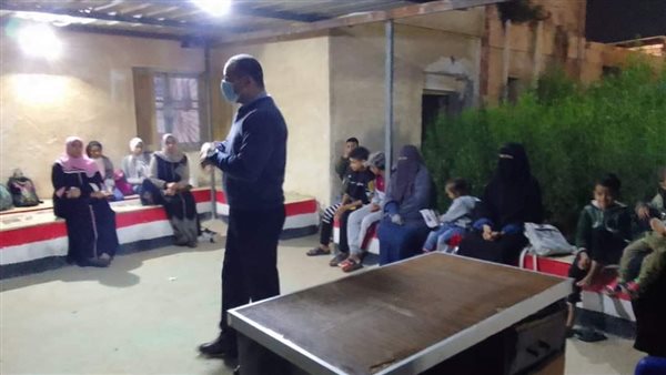 ندوة عن أهمية التطوع