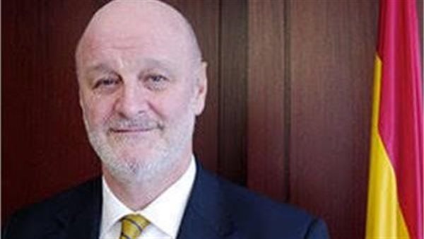 السفير الإسباني بالقاهرة