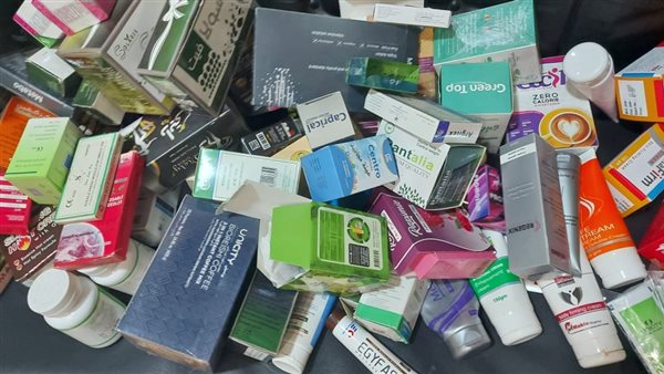 ضبط أدوية مهربة ومجهولة