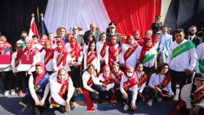 وزارة الداخلية تكرم المتفوقين دراسيًا من أبناء شهداء الشرطة