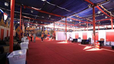 593 عضوًا سجلوا.. عدم اكتمال النصاب القانوني بالاجتماع الأول لجمعية الأهلي العمومية