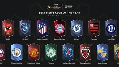 أبرزها الأهلي ومحمد صلاح.. تعرف على جوائز جلوب سوكر للأفضل في عام 2021