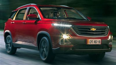 أسعار شيفروليه كابتيفا 2022 في السوق المحلي تقفز بـ 5 آلاف جنيه