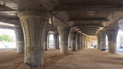 تحويلات مرورية بسبب تنفيذ أعمال إنشائية بـ محور أبوزيد خضر في القاهرة