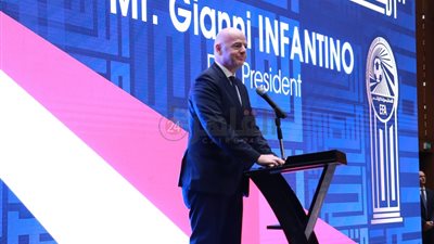 إنفانتينو: القاهرة عاصمة كرة القدم.. وأسال مصريين ممن أقابلهم هل تشجعون الزمالك أم الأهلي؟