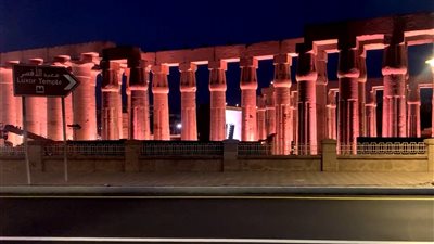 بث مباشر| بعد قليل العالم على موعد مع مراسم فرعونية مُقدسة خلال افتتاح طريق الكباش بالأقصر 