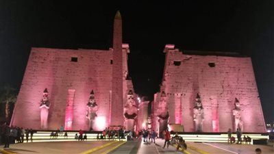 بث مباشر | بحضور السيسي.. رصد الاستعدادات النهائية لـ افتتاح طريق الكباش باحتفال عالمي مهيب 