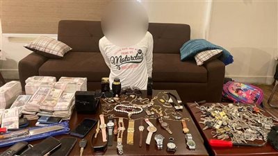 بلغت مليون جنيه.. القبض على لص الحي الراقي بالعجوزة