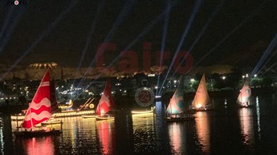 بث مباشر | قبل دقائق من احتفالية طريق الكباش.. المراكب الشراعية ترسم لوحة فنية بنيل الأقصر