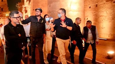 شهر ونصف استغرقها المُخرج أحمد المرسي في الأقصر لترتيب خروج الحفل