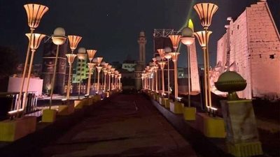 بث مباشر | الحفل الأسطوري لـ افتتاح طريق الكباش بالأقصر