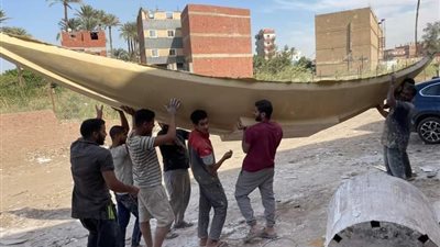 ننشر أسماء مصمي المراكب الشمسية المقدسة باحتفال طريق الكباش| صور