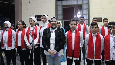  نادي المنيا الرياضي ينظم احتفالات أعياد الطفولة 