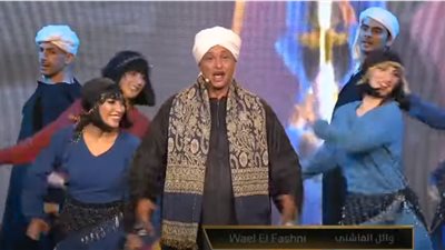 وائل الفشني: بعشق الغناء بكل ألوانه ووشي حلو على الموجي | فيديو 