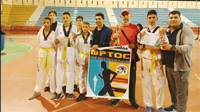 لفوزهم ببطولة الجمهورية.. محافظ كفر الشيخ يهنئ أبطال المشروع القومي للموهبة والبطل الأوليمبي 