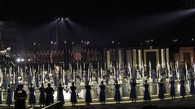 عالم مصريات مشارك باحتفالية الكباش: نتمنى أن يكون الحفل انطلاقة لتجديد المزارات السياحية للأقصر | فيديو 