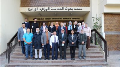 لأول مرة.. حصول 3 معامل من معهد بحوث الهندسة الوراثية الزراعية على الأيزو في الأغذية والأعلاف