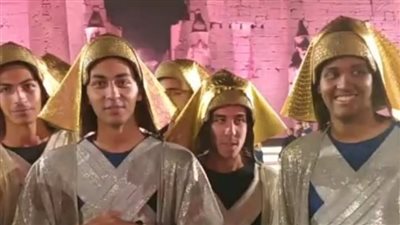 بث مباشر| بالزي الكهنوتي.. طلاب جامعة الأقصر يكشفون كواليس المشاركة في افتتاح طريق الكباش