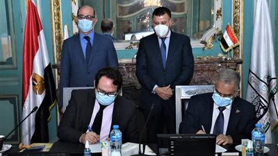 توقيع البروتوكول التنفيذي للماجستير المشترك بين كلية الأثار وجامعة ماربورج