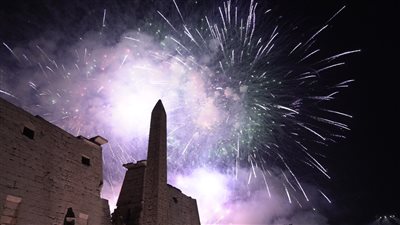 لوحة شرف.. تعرف على أبطال الحفل الأسطوري لطريق الكباش تنفيذ ميديا هب