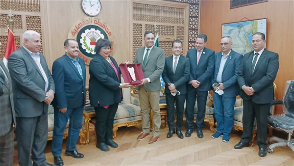 استقبال الوزيرة