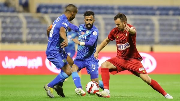 مباراة فريقي الضمك