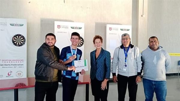 الفائزون فى بطولة