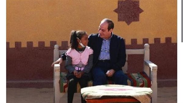 السيسي خلال زيارته