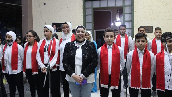 احتفالات نادي المنيا