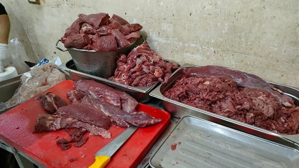 جانب من مضبوطات الحملة