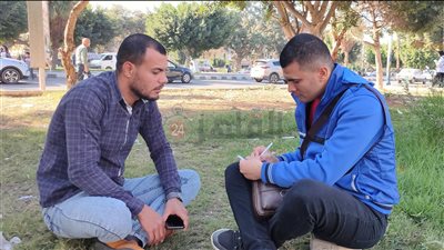 مواطن يستغيث بوزير الداخلية: زوج عمتي شرع في قتلي ويهددني بالموت بسبب الميراث | صور وفيديو