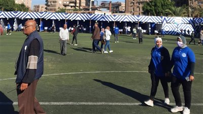 انتخابات نادي الترسانة.. توافد أعضاء الجمعية العمومية لانتخاب مجلس جديد