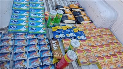 ضبط 3 مصانع مواد غذائية مخالفة بالقليوبية 