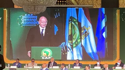 رئيس فيفا: المصريون يستطيعون البناء.. و25 مليون دولار ذهبت للكرة الإفريقية خلال جائحة كورونا