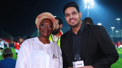 رئيسة الاتحاد الإيفواري: سنواجه مصر في نهائي كان 2023 وأدعم الفراعنة للوصول إلى كأس العالم | فيديو