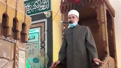 وكيل أوقاف الإسكندرية: التزام كبير بموضوع خطبة الجمعة والإجراءات الاحترازية لمواجهة كورونا 