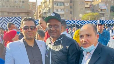 إسماعيل يوسف يظهر في انتخابات الترسانة لمؤازرة شقيقه