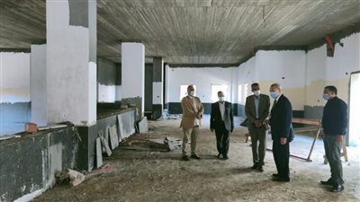 جولة مفاجئة لمحافظ القليوبية لمتابعة مشروعات حياة كريمة بقرى ومدينة شبين القناطر 