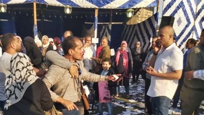 اشتباكات تسفر عن اصابات في انتخابات مجلس إدارة نادي الترسانة