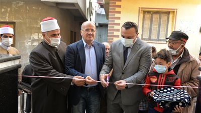 افتتاح مسجدين جديدين بمحافظة الدقهلية 