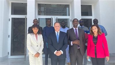 مساعد وزير الخارجية للشئون الإفريقية يجري زيارة إلى داكار لإجراء جلسة مشاورات | صور