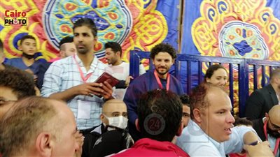 عماد متعب ووائل رياض يدعمان حسام غالي في انتخابات الأهلي | بث مباشر