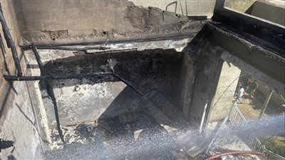 أول صور لهجوم طائرات دون طيار على الحي المدني في عاصمة تيجراي 