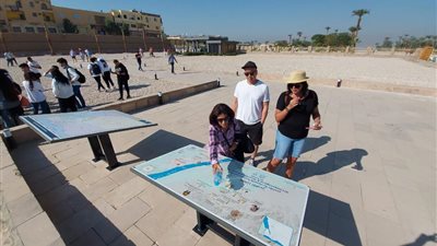 بعد افتتاح أبهر العالم.. توافد آلاف الزائرين لزيارة طريق الكباش