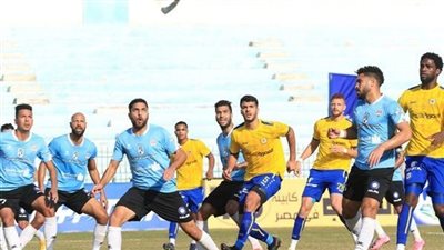 التعادل السلبي يحسم مباراة غزل المحلة والإسماعيلي في الدوري