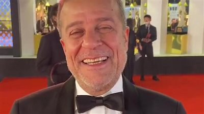 شريف منير عن كريم عبد العزيز قبل تكريمه في القاهرة السينمائي: ممثل تقيل ويستاهل