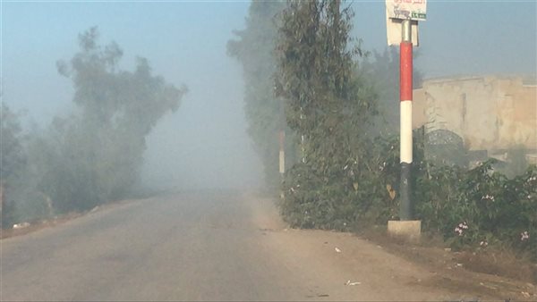 شبورة مائية بكفر