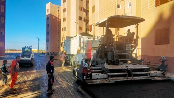 تطوير مدينة أسوان