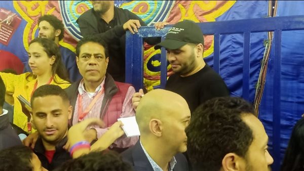 عماد متعب في انتخابات