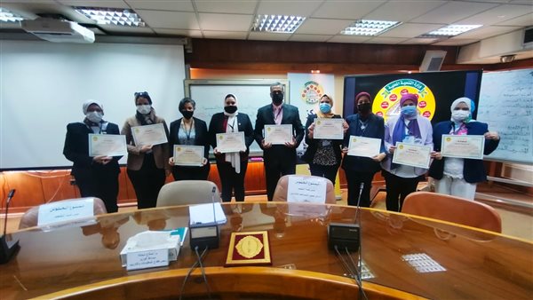 متدربين مركز التنمية